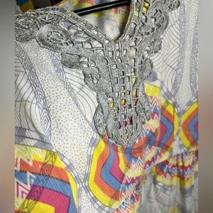 Valija Baby Doll Dress/Tunic Top